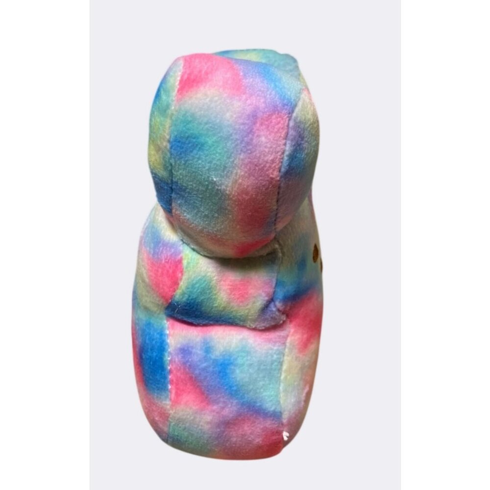 Peeps Tie-Dye Bunny Plush 5 inch Stuffed Animal Toy Multicolor - Picture 3 of 9